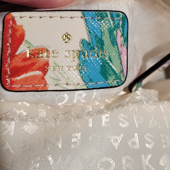 Kate Spade Floral Backpack - Picture 8 of 12